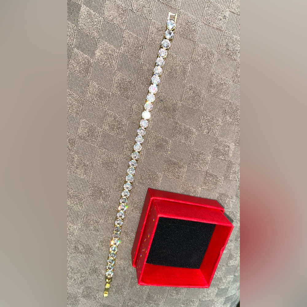 Men’s Tennis Bracelet